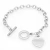 Hoge kwaliteit liefde armband fijne sieraden hart armband voor vrouwen gouden bedelarmband Pulseiras beroemde sieraden