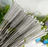 Straws Brushes Stainless Steel Straw Brush Baby Water Bottle CleaningBrushes Resuable Household Cleaner Tools 23cm 200pcs WLL790