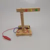 Élèves du primaire modèle de feu de circulation créatif bricolage science et technologie invention à petite échelle jouets d'expérimentation scientifique