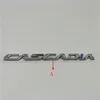 Akcesoria samochodowe dla Freightliner Cascadia tylna pokrywka Lid Emblem Logo Placke Placke Decal255z