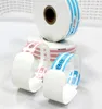 Anti-bacterial Direct Printing Thermal Wristband Roll Hospital Patient id Bracelet One Time Use Only 100PCS