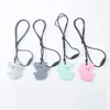 Koala Sensory Pendants Chew Necklace Chewlry Infant Teethers Food Grade Silicone Teething Beads Carton Animal Koala Teether