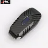 Real Carbon Fiber Car Remote Key Fob Shell Holder Case For 2016-17 Ford Explorer