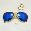 Dziecięce okulary przeciwsłoneczne dziecięce plażowe okulary przeciwsłoneczne UV 400 akcesoria mody okulary przeciwsłoneczne dla dzieci dla chłopców dziewcząt markizy okulary dla dzieci