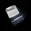 POF 클리어 폴리 포장 가방 열 수축 투명 상자 신발 병 보호를위한 플라스틱 포장 가방 축소