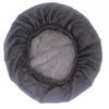 Solid Color Satin Bonnet Czapki Kobiety Dziewczyna Hair Care Night Sleep Hat Head Wrap Miękkie akcesoria