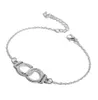 Hot Sale Vintage Silver Color Handcuffs Anklets for Women Bohemian Freedom Ankle Bracelet on the Leg Barefoot Party Jewelry