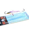 Jigging Rap Ice Jig esca 85 cm 18 g Russia esca per pesca sul ghiaccio jigging verticale per pesci profondi o sospesi6995195