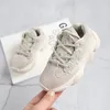 Kids Designer skor spets upp latex sneaker skor för barn svart tjejer spädbarn baby pojke skor