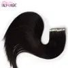 Tape Hair Extensions 40Pcs/Set 28'' Tape In Human Hair Extensions Cheap aplique de cabelo humano