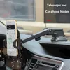 Luxury Car Phone Holder For iPhone 15 14 Plus 13 12 11 Pro Windshield Car Mount Phone Stand Car Holder For Samsung S23 S22 Note 20