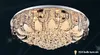 현대 간단한 럭셔리 거실 LED 샹들리에 E14 천장 램프 Dimmable Lustre 드 Cristal Fright Crystal Glass Ceiling Lamp for Foyer LLFA