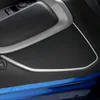 ABS CAR Inner Door Speaker Strip Cover Trim Bezel för Chevrolet Camaro Auto Interiörstillbehör
