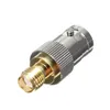 BNC female jack to SMA female jack Straight RF adapter connector