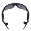 Occhiali da sole Auricolari Bluetooth Cuffie sportive wireless Occhiali da sole Mani stereo Auricolari Lettore musicale mp3 con pacchetto di vendita al dettaglio7600024