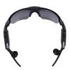 Lunettes de soleil Casque Bluetooth Casque de sport sans fil Lunettes de soleil Stéréo Mains Écouteurs Lecteur de musique mp3 avec emballage de vente au détail 7600024