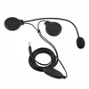 motorcycle helmet headset with microphone