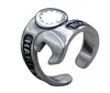 925 Sterling Silver Spanner Ring Man Mode Personlighet Hip Hop Hipster Single Ring Retro Öppnande Mäns Ringar Kvinnors Smycken Gåvor