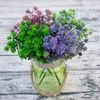 7 vorken 28 hoofden tak succulent planten kunstmatige herfst bladeren flores diy artificias bruiloft decoratie planten nep bloemen