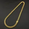 Solid Sluiting Rvs Cubaanse Link Chain Top Kwaliteit 81014mm 18202430 inches Zware Lange Ketting Hiphop Mannen Jewelry9664466