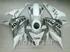 혼다 CBR1000RR 06 07 화이트 실버 REPSOL CBR 1000 RR 2006 2007 차체 페어링 VV9 용 사출 몰드 ABS 페어링 키트