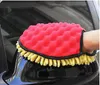 Car wash gloves waterproof chenille plush wipe special car beauty duster car wash tool hand wipe cover203U