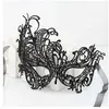 Black Eye Mask For Party Mask Venetian Carnival Mask Masquerade Mardi Gras Lace Masks Ball Halloween Dress Sexy Costume Masque