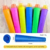 100pcs 15cm Silicone Push Up Frozen Stick Ice Cream Pop Yogurt Jelly Lolly Maker Silicon Mould