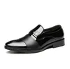 Hot Sale- oxford shoes for men wedding shoes black Patent leather large size patent leathe calzado de hombre herenschoenen ayakkab