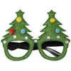 2020 Christmas Decor Okulary Dla Dzieci Dorośli Słodkie Dzieci Zabawki Szkło Święty Mikołaj Snowman Christmas Tree Antlers Eyewear Propordy
