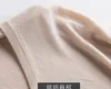 Cashmere Bomull Blandning V-Neck Pullover Tröja 2019 Höst Vinter Hombre Kläder Robe Pull Homme Hiver Man Hombres Men Tröja