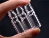 2mm thick Glass Filter Tips for Dry Herb Tobacco With Tobacco Cigarette Holder Thick Pyrex Glass Smoking Pipes OEM logo