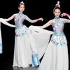 Носить сцену Высокое Качество Тибетская Ванна Танцевальные Костюмы Женский Взрослый Этнические Стиль Костюм Качание Платье Одежда Одежда1
