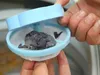 Floating Pet Fur Catcher - Многоразовый инструмент для удаления волос Floating Lint Mesh Bag Сетка для волос для стиральной машины