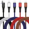 500pcs/lote Tipo-C/Cable Micro USB para Xiaomi Redmi Note 5 Pro 4x 4 Cable de cargador para Samsung Huawei USB Teléfono Cable de carga de cargadores de cargador