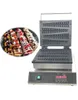 Gratis verzending ~ Elektrische 4/6 stks Lolly wafelijzers 220V110V Wafel Machine wafel sticks