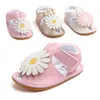 Baby Girls Sandals Летняя мода Жесткая подошва Детская Обувь Младенцы Девушки Цветы Предовольственные Малыши Детские Принцессы Обувь