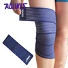 AOLIKES 1 paire 180*7.5 cm haut bandage élastique pour genou coude jambe Compression Bandagem Elastica Sport bande vendas para deporte