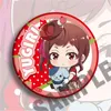 14pcs Anime Zombieland Saga Characa Cosplay Pin Bouton Brooch Badges cadeaux Halloween Cosplay Badge Gift Gift 36461327242538