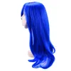 Размер: регулируемый синтетические парики Выберите цвет и стиль 24 «» длинными вьющимися Волнистые жаропрочных синтетических волос парики партии Cosplay Costume