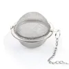 Roestvrijstalen bol vergrendeling kruiden thee ball zeef mesh infuser thee zeef filter infuser mesh kruidenbal keuken thee gereedschap 6569624