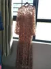 2021 Rose Gold Prom Dress Mermaid Formal Party Ball Gown Long Sleeve Afraic Girl Evening Dresses Deep Pageant Drseses Custom Made 9500781