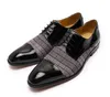 Hommes Cuir chaussures chaussures de talons basse talon robe grogue printemps chaussures chaussures de cheville vintage classique mâle casual ps546