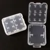 New 8 in 1 Plastic Case Box For TF Micro SD Memory Card for SDHC TF MS Protector Holder High Quality