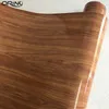 High Glossy Wood Grain Car Interior DIY Vinyl Sticker Decal Wrap Film with Air Release Size 1.52x18m 5x59ft