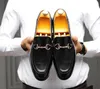 Nieuwe aankomst Italiaanse beste kwaliteit Men High Top Mens Wedding Shoes Men Pu Lederen kledingschoenen Zwart heren maat 37-44