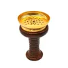 Nieuwe Aankomst Metalen Waterpijpschermen Houtskool Houder Hookah Bowl Head Heat Keeper Shisha Folie Scherm Chicha Narghile Bowl Clary Lade Accessoires