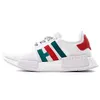 브랜드 화이트 꿀벌 신발 NMD R1 PK 블랙 ATMOS 천둥 og 일본 조깅 망 운동화 러닝 신발 러너 붉은 대리석 여자 운동화 트레이너