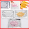 Super Lip care Plumper Crystal Collagen Lip Mask Pads Moisture Essence Anti Ageing Wrinkle Patch Pad Gel Full Lips Enhancer