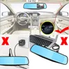 Night Vision Car Dvr Camera Rearview Mirror Digital Video Recorder Auto Camcorder Dash Cam FHD 1080P dual len Registrator